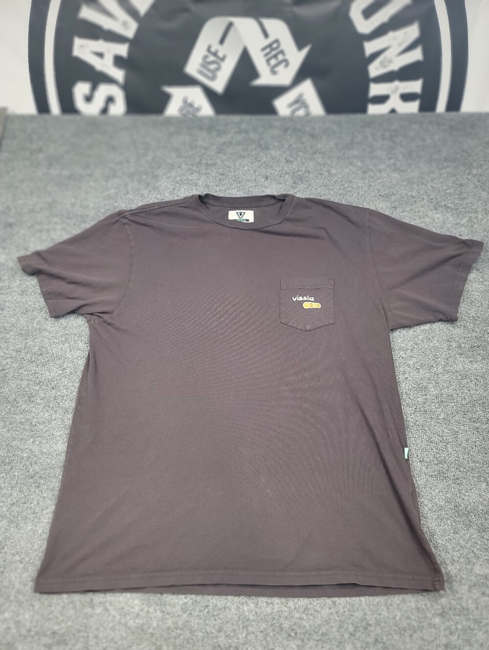 Vissla Provisions Skull & Palm Tree T-shirt Mens Size XXL